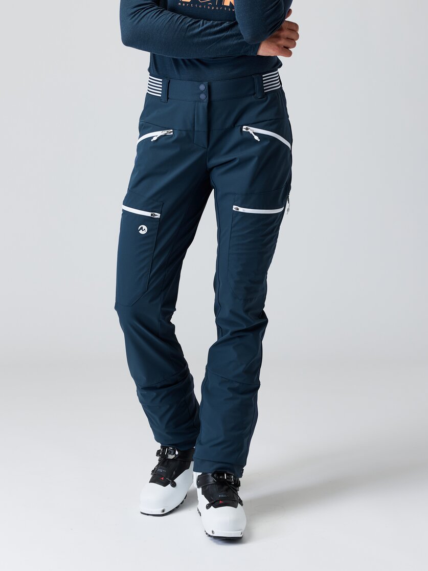 Martini Sportswear - CHAMONIX - Lange Hosen in black - Vorderansicht Model - Damen
