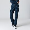 Martini Sportswear - CHAMONIX - Pantaloni lunghi in black - vista frontale modello - Donna