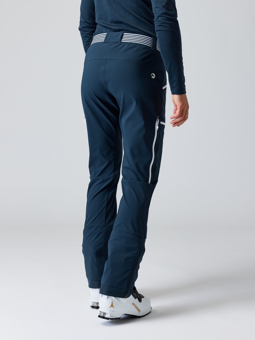 Martini Sportswear - CHAMONIX - Lange Hosen in black - Rückansicht Model - Damen