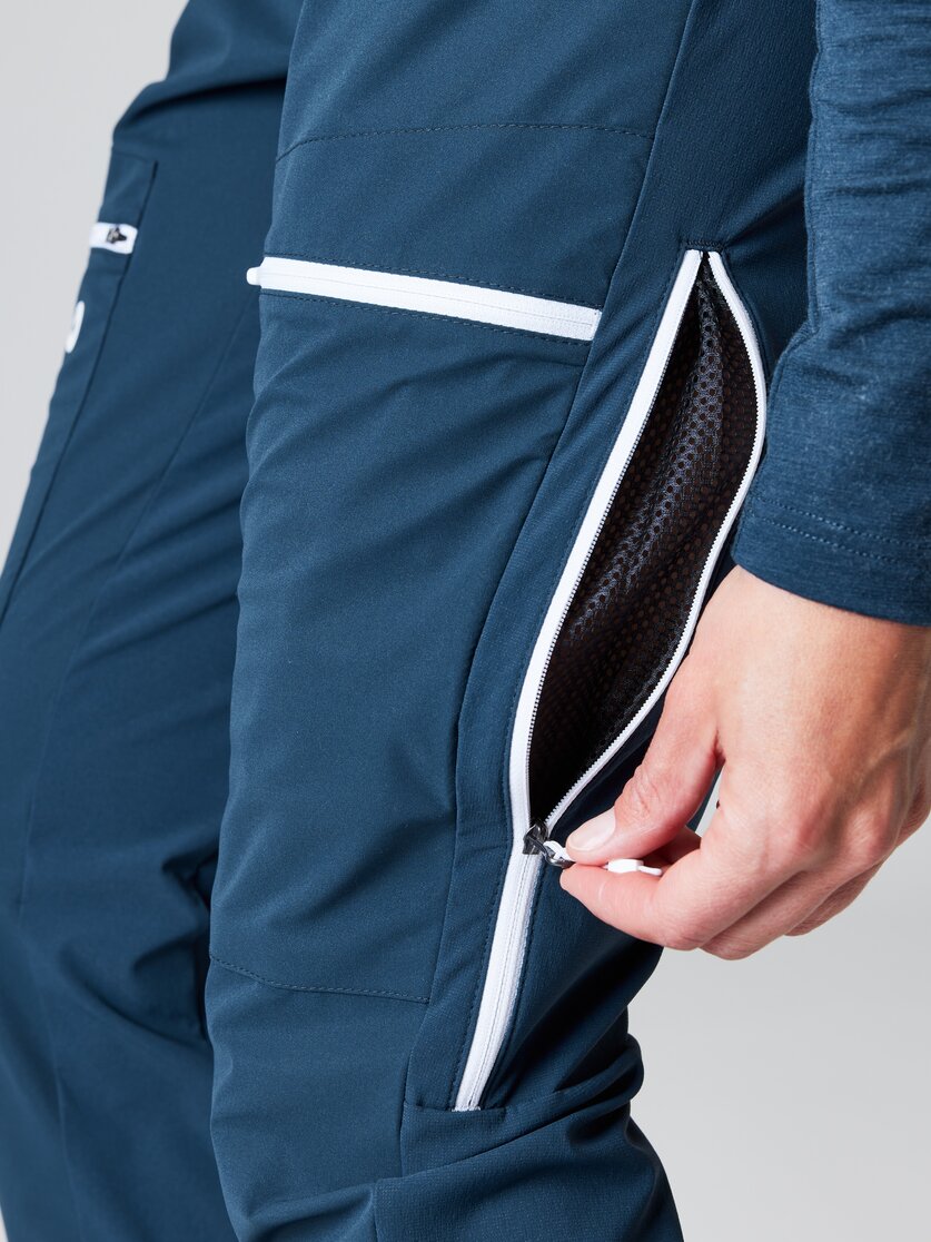 Martini Sportswear - CHAMONIX - Lange Hosen in black - Detail 3 - Damen
