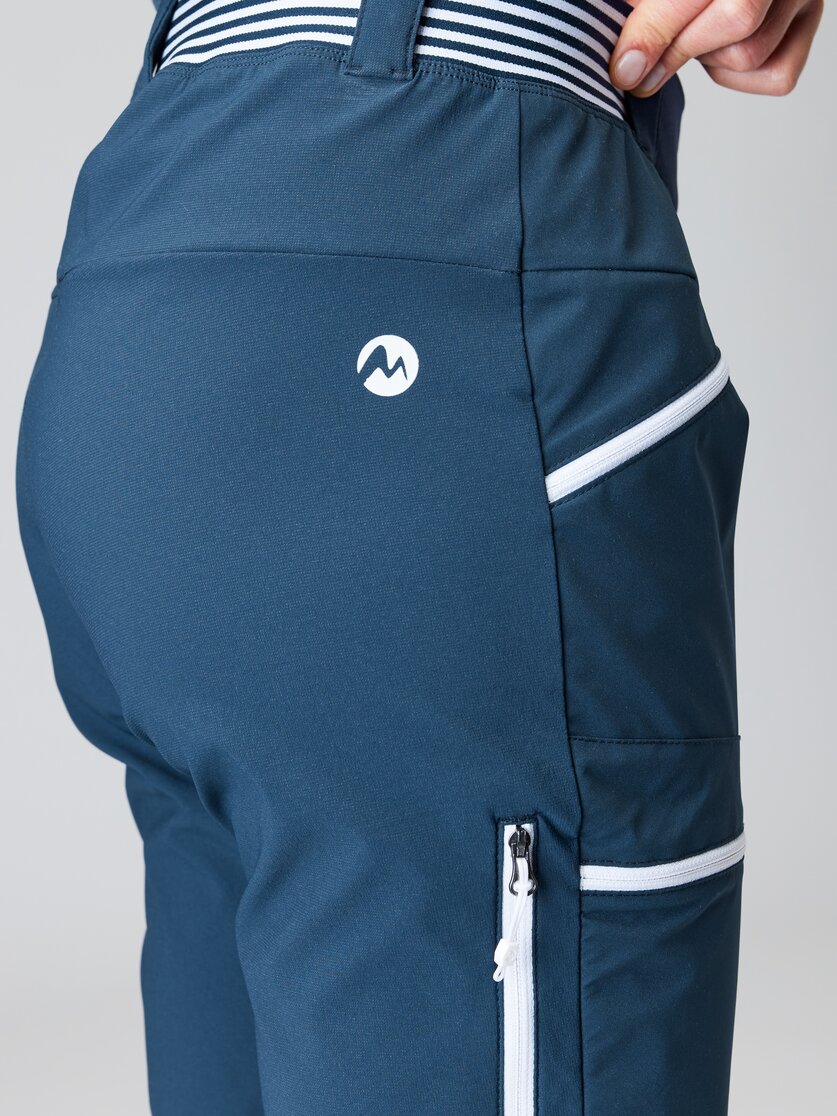 Martini Sportswear - CHAMONIX - Lange Hosen in black - Detail 7 - Damen