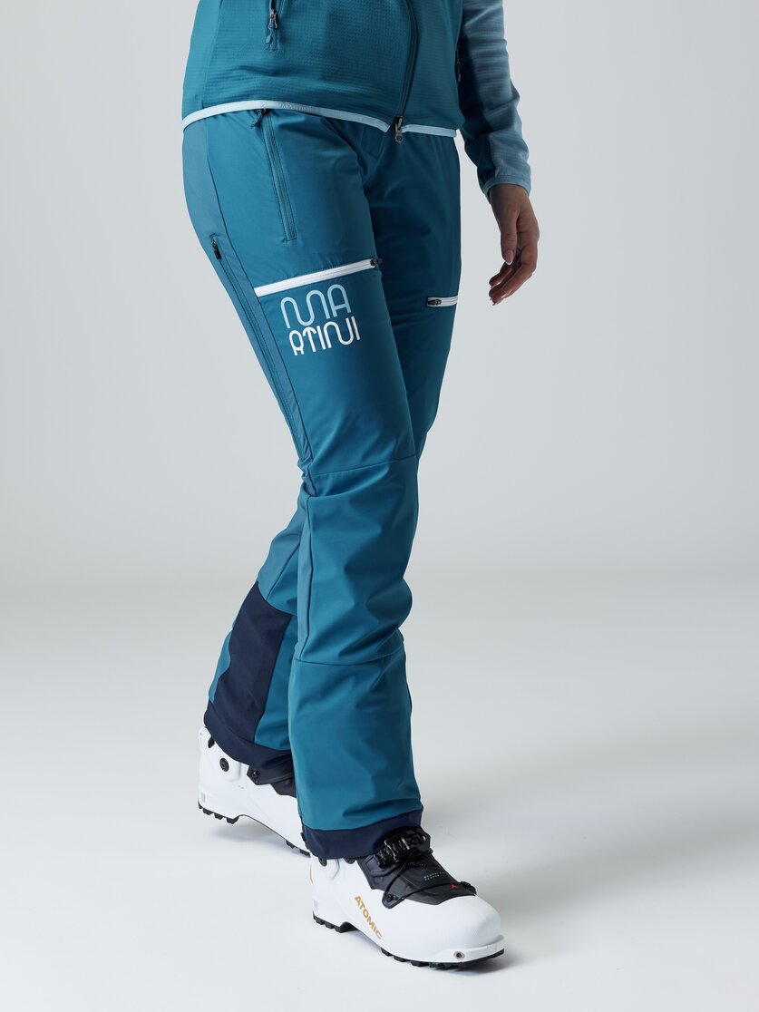 Martini Sportswear - BIG DEAL - Lange Hosen in black - Vorderansicht Model - Damen