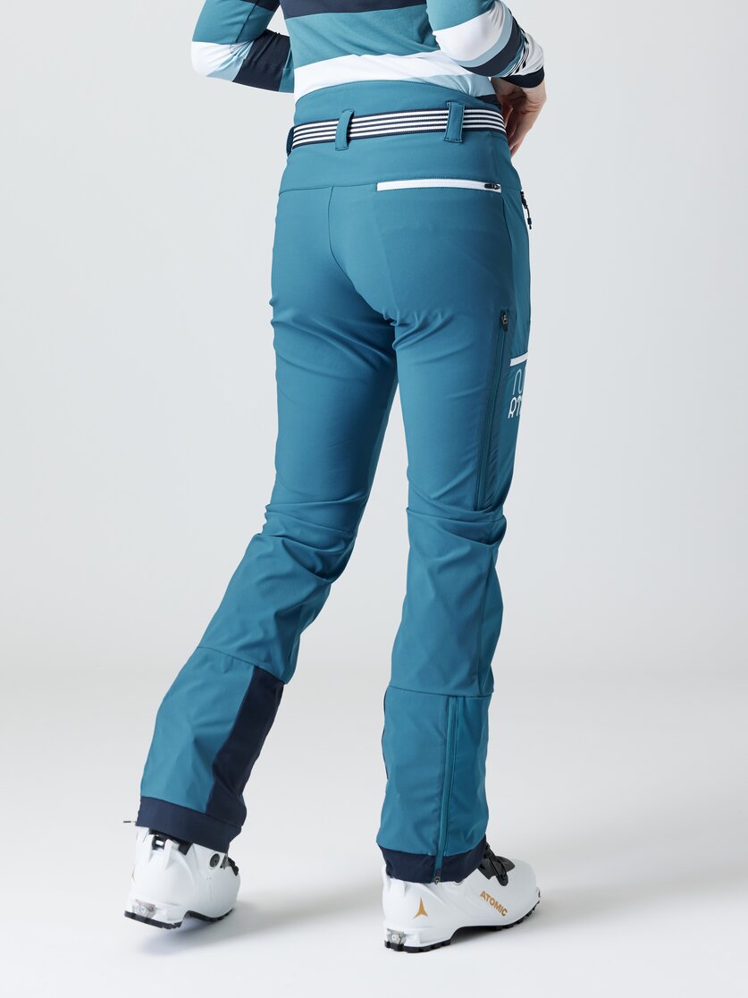 Martini Sportswear - BIG DEAL - Lange Hosen in black - Detail 10 - Damen