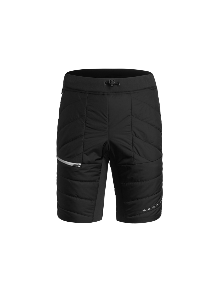 Martini Sportswear - TREASURE - Insulated shorts in black - front view - Men