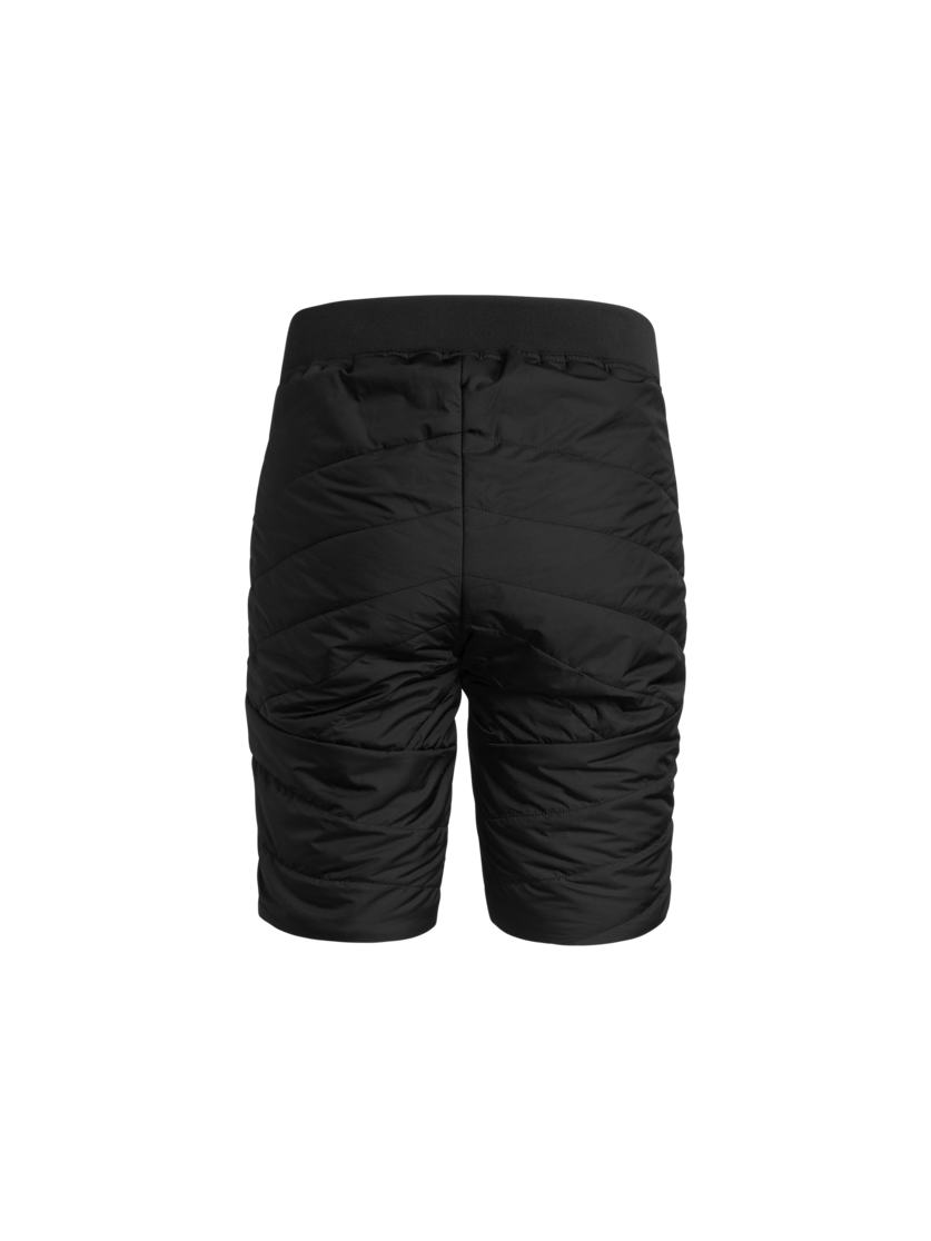 Martini Sportswear - TREASURE - Insulated shorts in black - rear view - Men