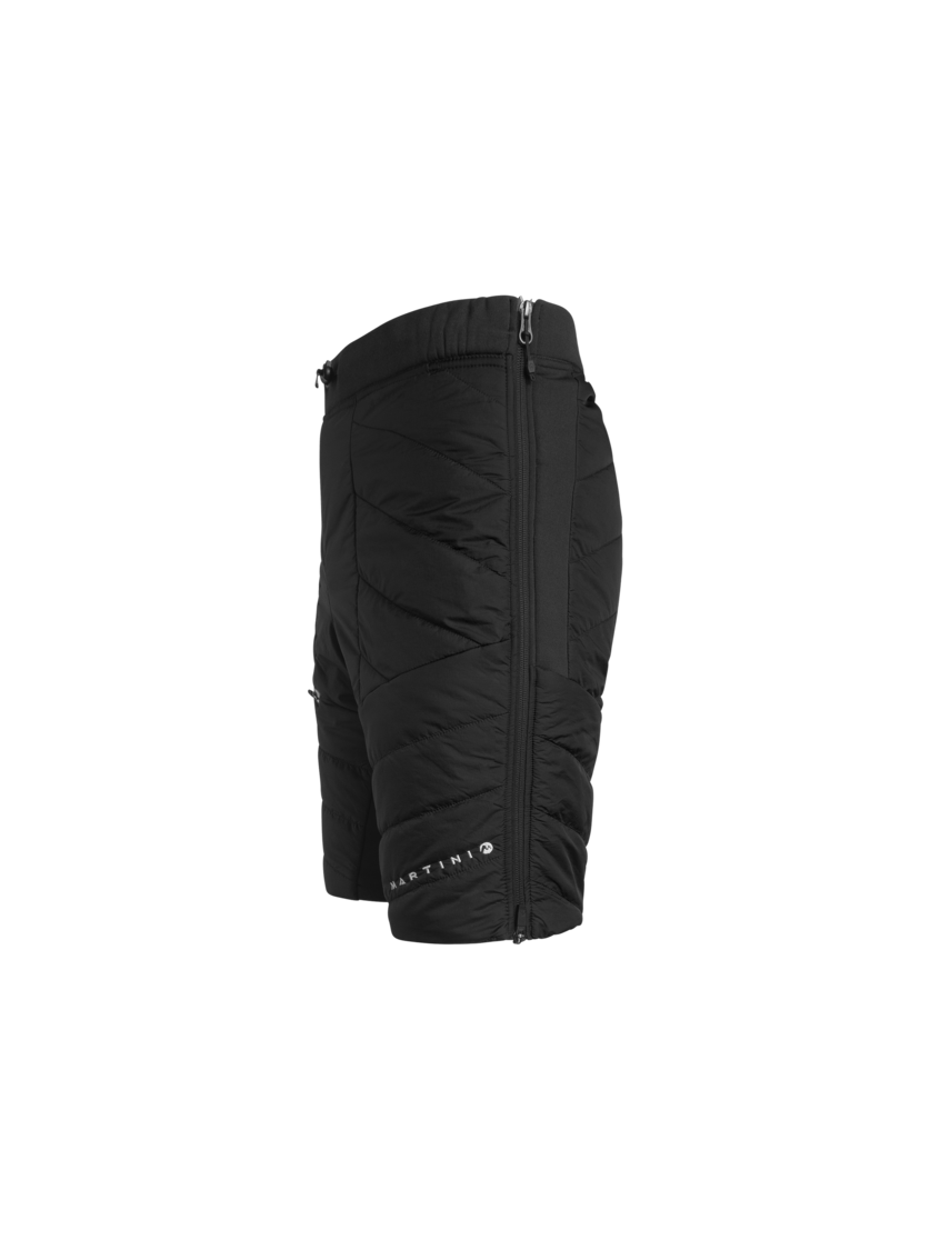 Martini Sportswear - TREASURE - Insulated shorts in black - side view - Men