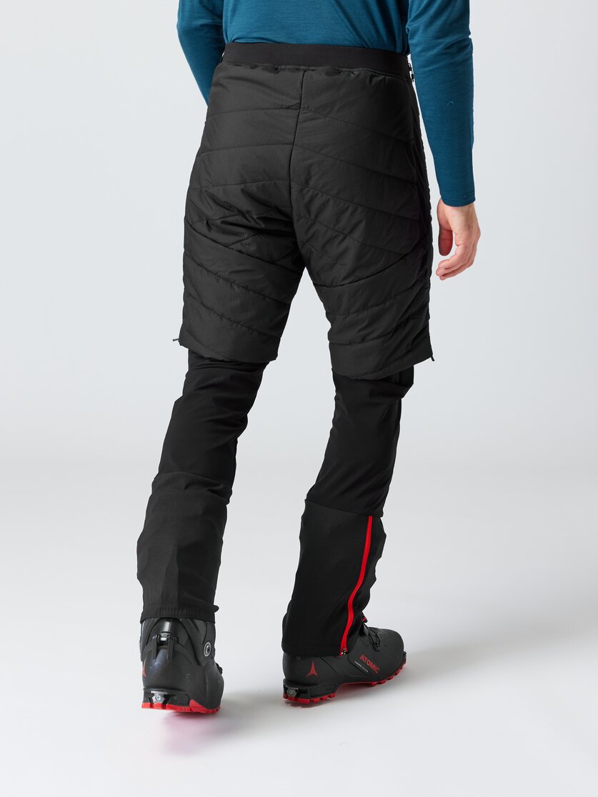 Martini Sportswear - TREASURE - Insulated shorts in black - rear view model - Men