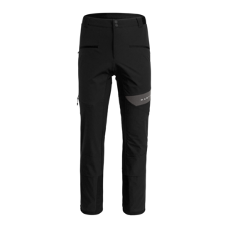 Martini Sportswear - JAKES PEAK_2.0 - Long pants in black-carbon - front view - Men