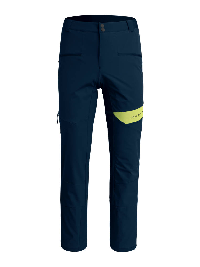 Martini Sportswear - JAKES PEAK_2.0 - Lange Hosen in true navy-daiquiri - Vorderansicht - Herren
