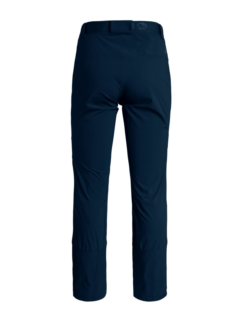 Martini Sportswear - JAKES PEAK_2.0 - Lange Hosen in true navy-daiquiri - Rückansicht - Herren