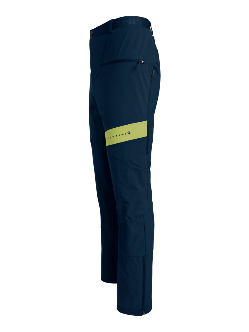 Martini Sportswear - JAKES PEAK_2.0 - Lange Hosen in true navy-daiquiri - Seitenansicht - Herren