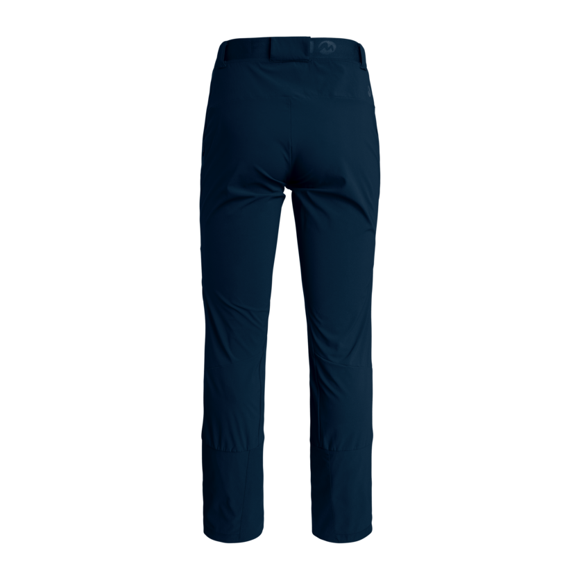 Martini Sportswear - JAKES PEAK_2.0 - Long pants in true navy-shadow - rear view - Men