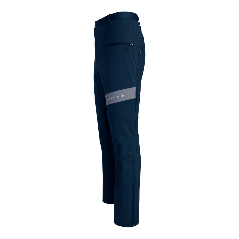 Martini Sportswear - JAKES PEAK_2.0 - Long pants in true navy-shadow - side view - Men