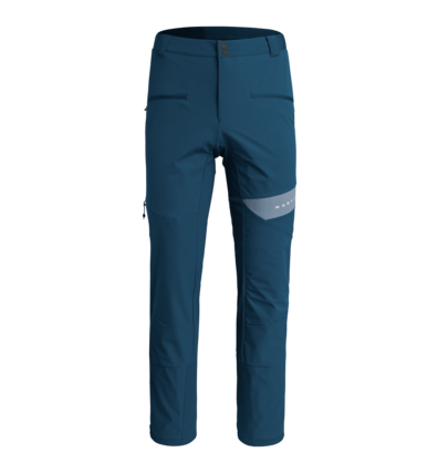 Martini Sportswear - JAKES PEAK_2.0 - Pantaloni in Blu Notte-Grigio - vista frontale - Uomo