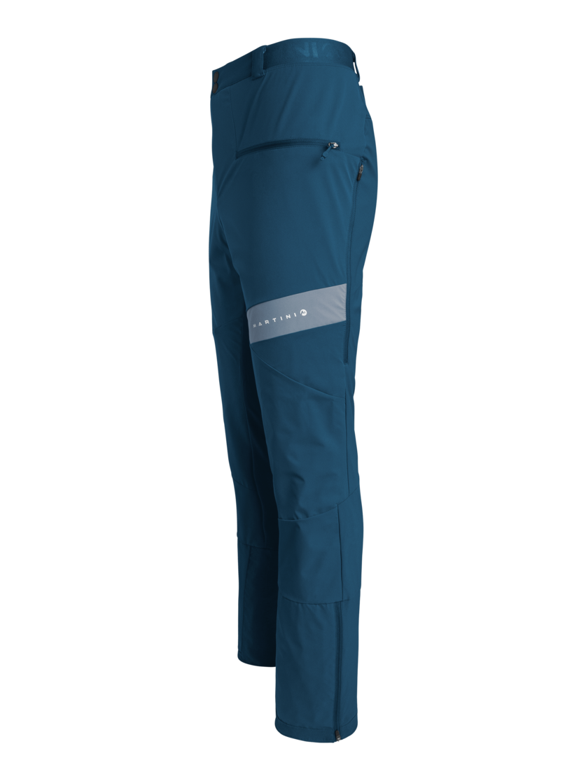 Martini Sportswear - JAKES PEAK_2.0 - Pantaloni lunghi in poseidon-moon - vista laterale - Uomo