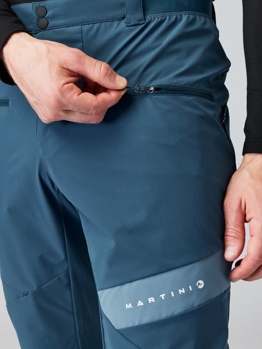 Martini Sportswear - JAKES PEAK_2.0 - Pantaloni lunghi in black-carbon - Dettaglio 2 - Uomo