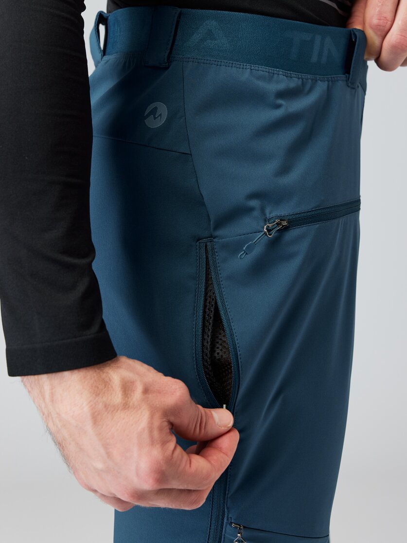 Martini Sportswear - JAKES PEAK_2.0 - Pantaloni lunghi in black-carbon - Dettaglio 4 - Uomo