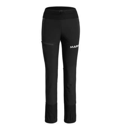 Martini Sportswear - SARAMATI  "L" - Pants Tall Cut in Black - front view - Unisex