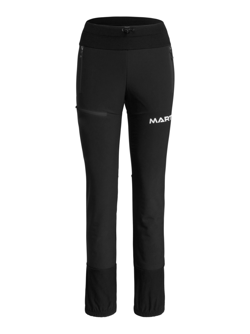 Martini Sportswear - SARAMATI Unisex "L" - Lange Hosen in Langgrößen in black - Vorderansicht - Unisex