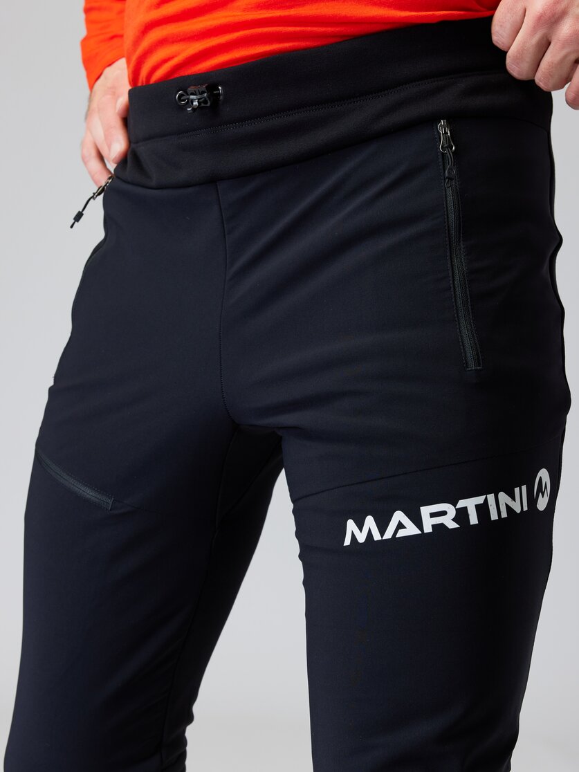 Martini Sportswear - SARAMATI Unisex "L" - Lange Hosen in Langgrößen in black - Detail 1 - Unisex