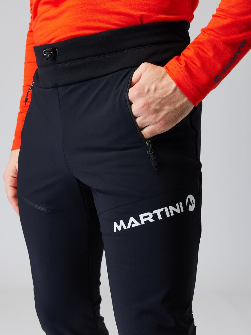 Martini Sportswear - SARAMATI Unisex "L" - Lange Hosen in Langgrößen in black - Detail 2 - Unisex