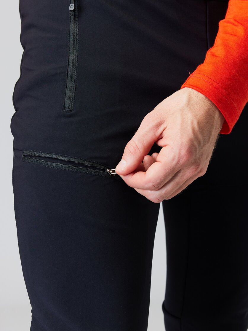 Martini Sportswear - SARAMATI Unisex "L" - Lange Hosen in Langgrößen in black - Detail 5 - Unisex