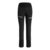 Martini Sportswear - SARAMATI  "K" - Pants short cut in Black-White - front view - Unisex