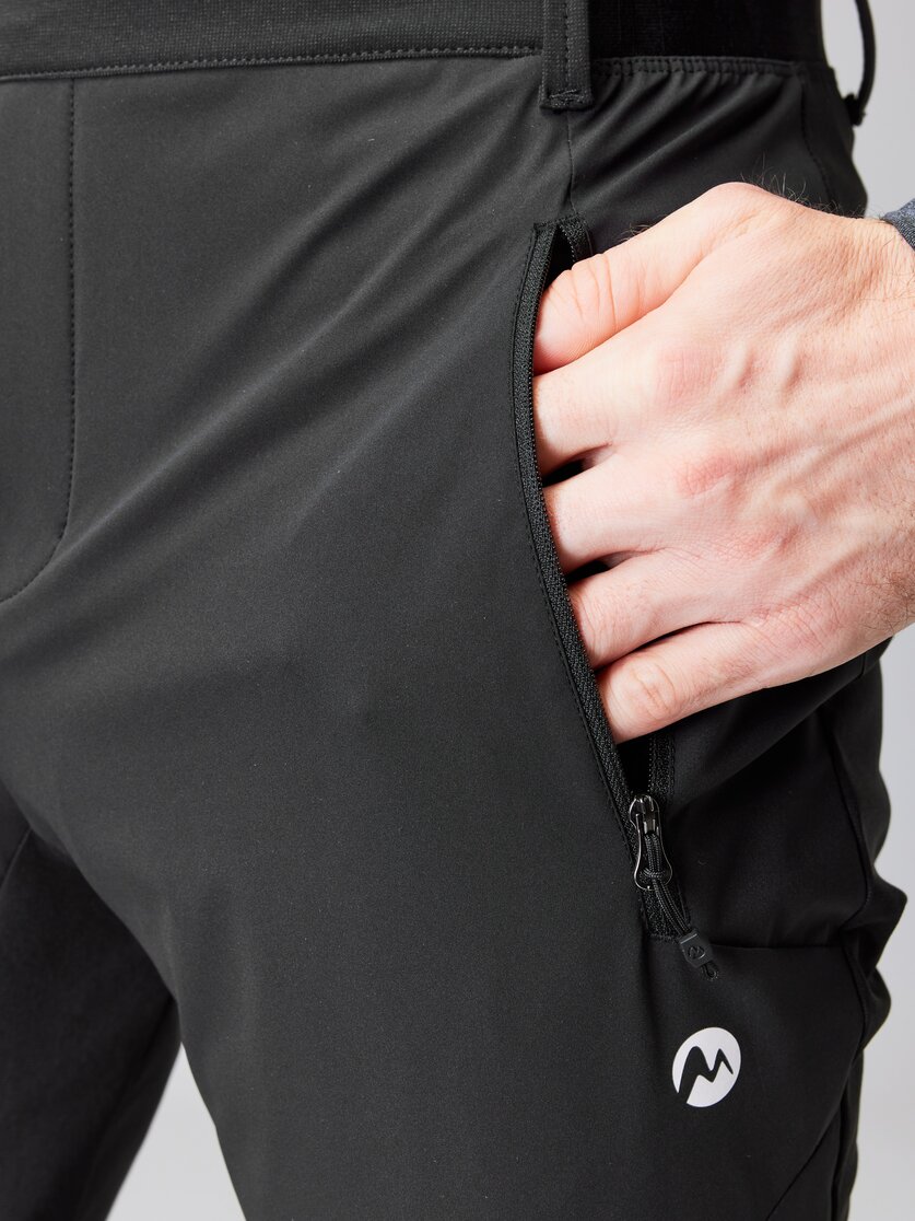 Martini Sportswear - ALPINE.CROSS "L" - Tall Pants in black - Detail 1 - Men