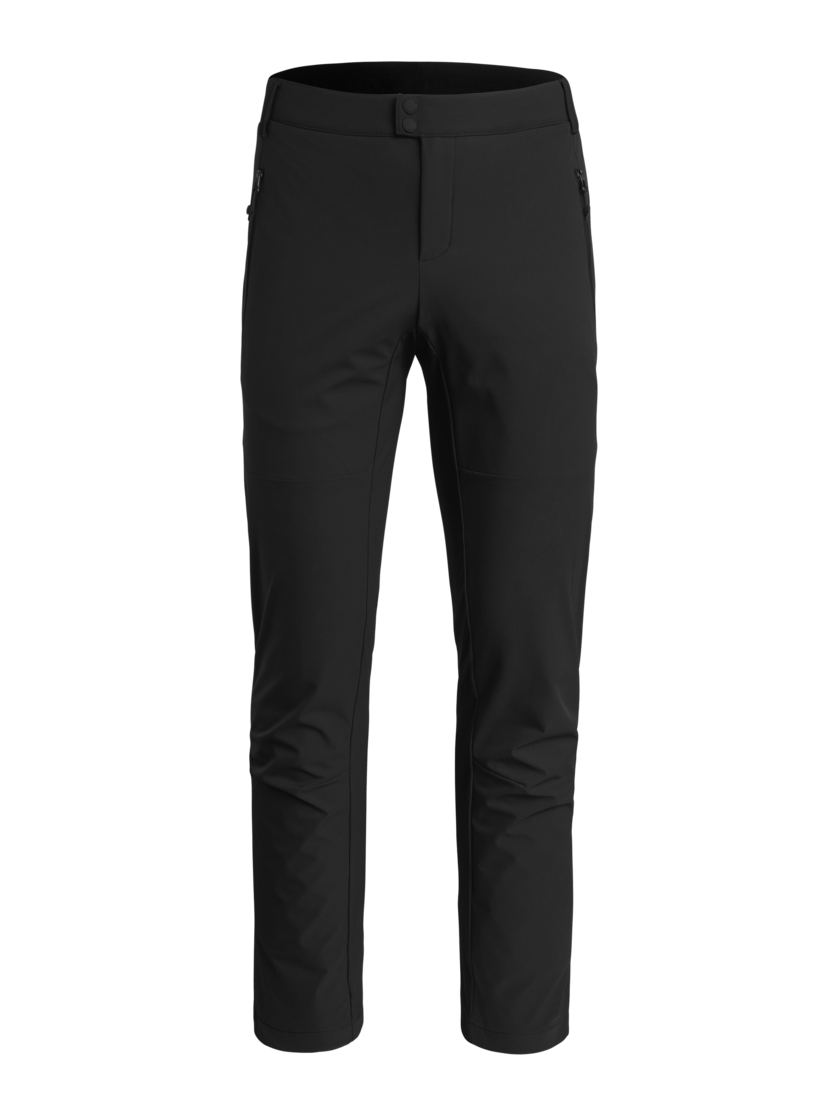 Martini Sportswear - ALPINE.CROSS "K" - Petite Pants in black - front view - Men