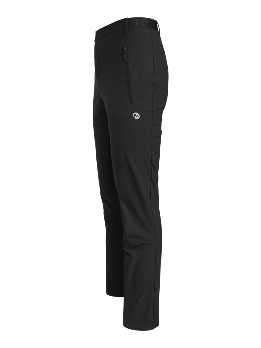 Martini Sportswear - ALPINE.CROSS "K" - Petite Pants in black - side view - Men