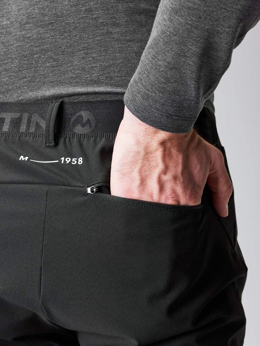 Martini Sportswear - ALPINE.CROSS "K" - Petite Pants in black - Detail 4 - Men