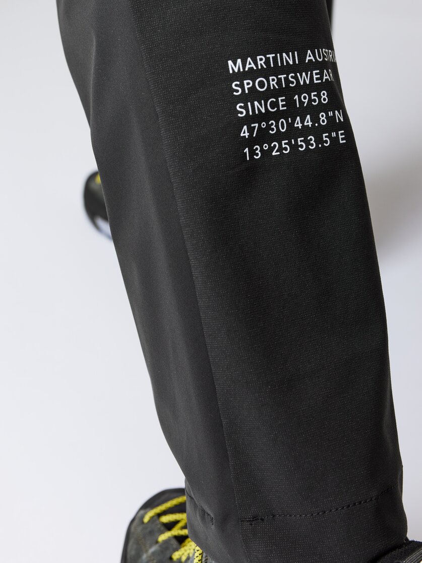 Martini Sportswear - ALPINE.CROSS "K" - Petite Pants in black - Detail 6 - Men