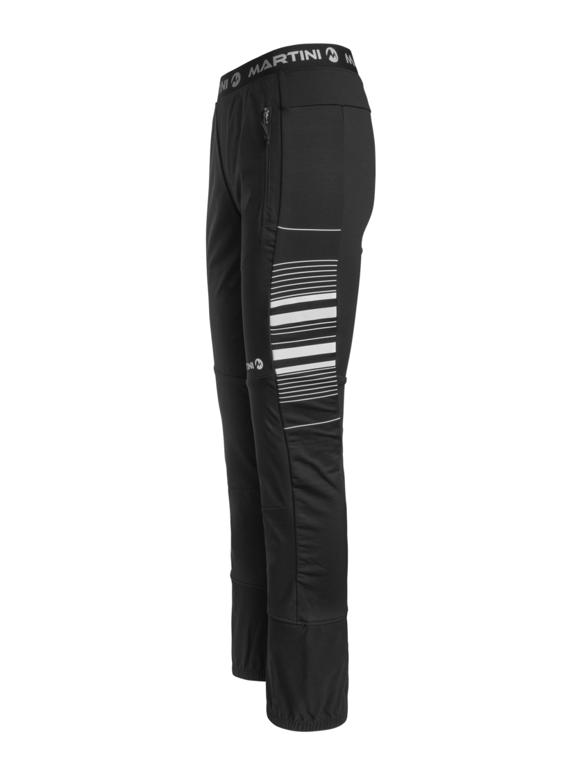 Martini Sportswear - DESIRE "K" - Lange Hosen in Kurzgrößen in black-white - Seitenansicht - Damen
