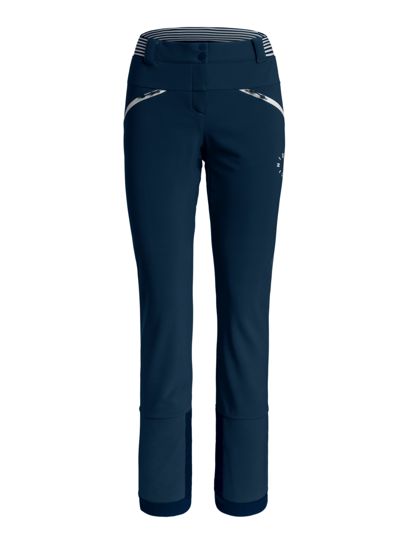 Martini Sportswear - PORDOI "L" - Lange Hosen in Langgrößen in true navy - Vorderansicht - Damen