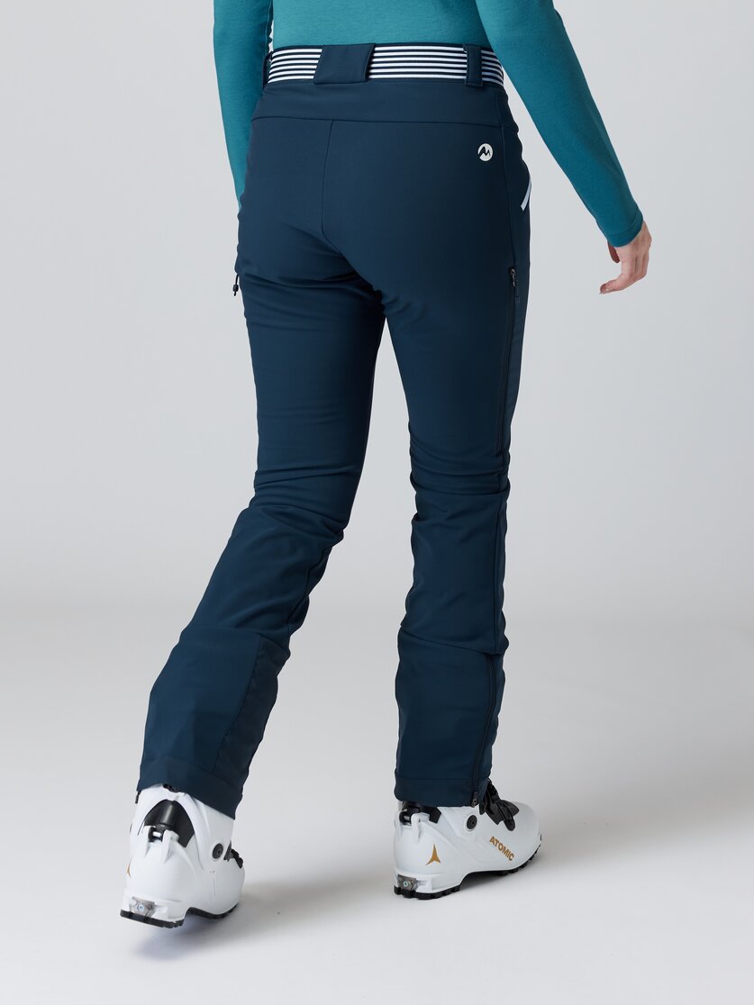 Martini Sportswear - PORDOI "L" - Lange Hosen in Langgrößen in true navy - Rückansicht Model - Damen
