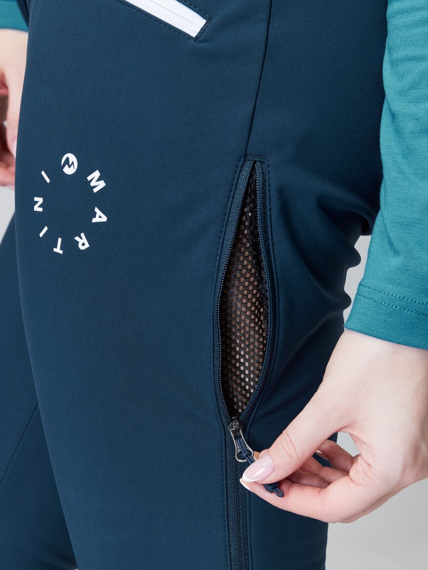 Martini Sportswear - PORDOI "L" - Lange Hosen in Langgrößen in true navy - Detail 1 - Damen