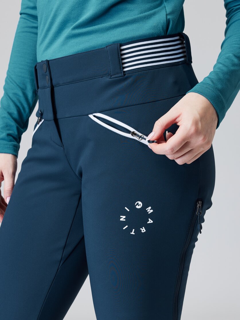 Martini Sportswear - PORDOI "L" - Lange Hosen in Langgrößen in true navy - Detail 2 - Damen
