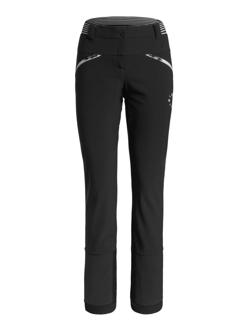 Martini Sportswear - PORDOI "K" - Pantaloni lunghi a taglio corto in black - vista frontale - Donna