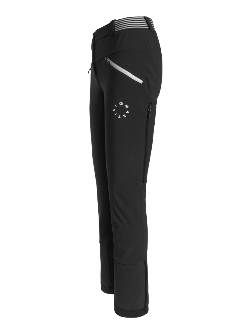 Martini Sportswear - PORDOI "K" - Pantaloni lunghi a taglio corto in black - vista laterale - Donna