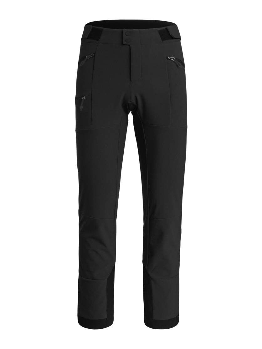 Martini Sportswear - MARMOTTA "L" - Tall Pants in black - front view - Men