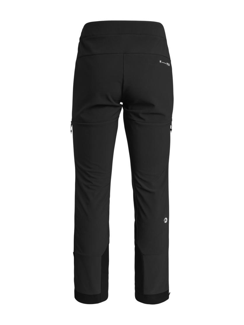Martini Sportswear - MARMOTTA "L" - Tall Pants in black - rear view - Men