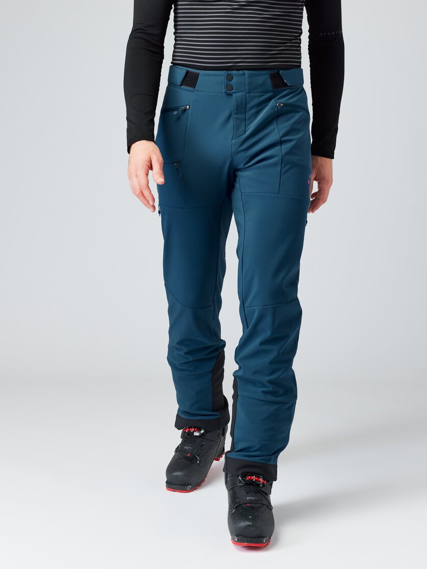 Martini Sportswear - MARMOTTA "L" - Tall Pants in black - front view model - Men