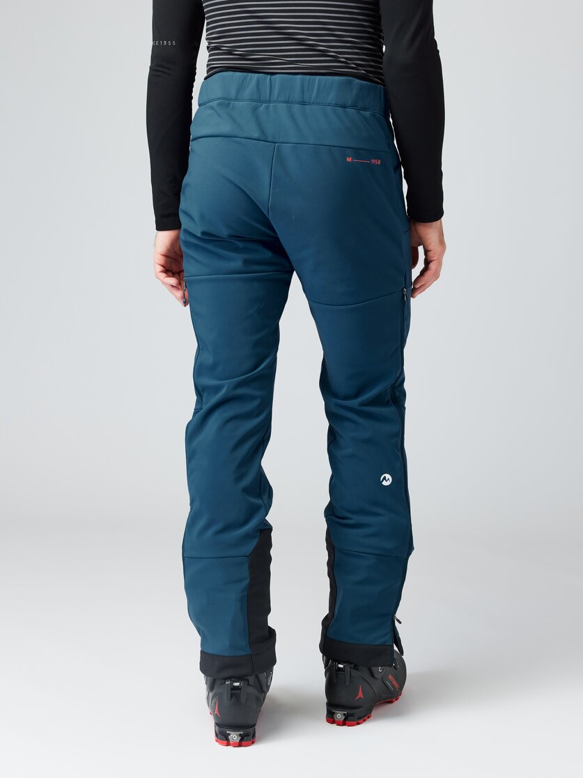 Martini Sportswear - MARMOTTA "L" - Tall Pants in black - rear view model - Men