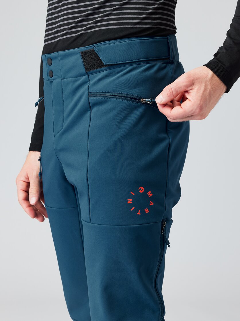 Martini Sportswear - MARMOTTA "L" - Tall Pants in black - Detail 1 - Men