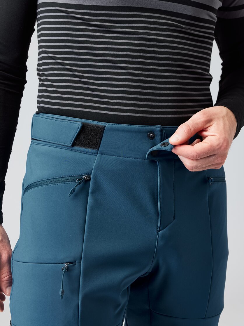 Martini Sportswear - MARMOTTA "L" - Tall Pants in black - Detail 5 - Men