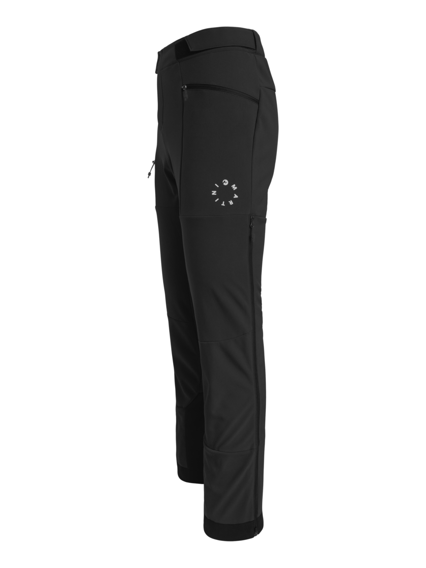 Martini Sportswear - MARMOTTA "K" - Lange Hosen in Kurzgrößen in black - Seitenansicht - Herren