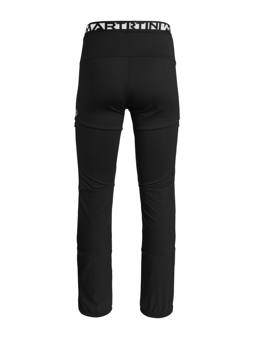 Martini Sportswear - HAUTE ROUTE "K" - Petite Pants in black - rear view - Men
