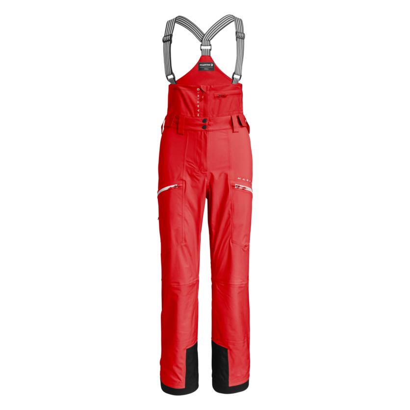Martini Sportswear - JUMP TURN_PLUS - Hardshell pants in scooter - front view - Women