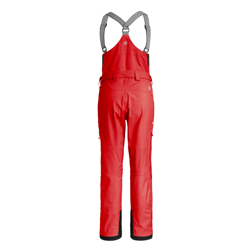 Martini Sportswear - JUMP TURN_PLUS - Hardshell pants in scooter - rear view - Women