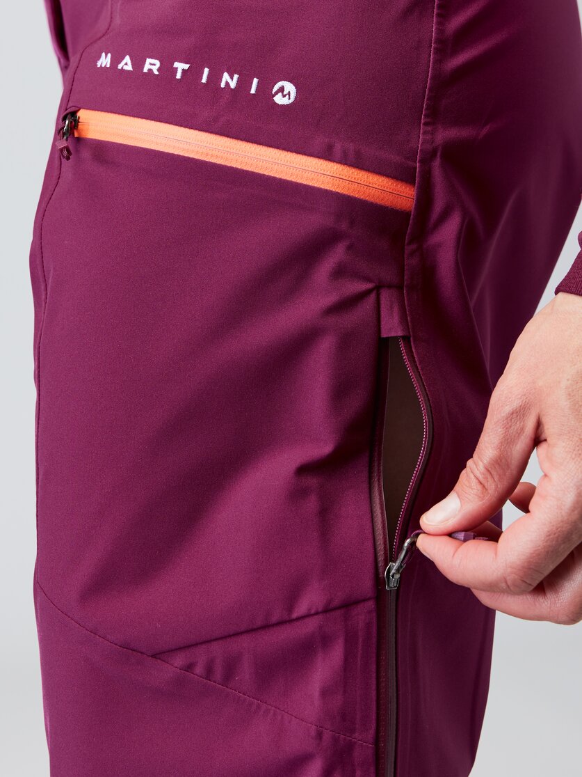 Martini Sportswear - JUMP TURN_PLUS - Hardshell pants in black - Detail 3 - Women